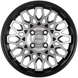 R 15 4*100 ET40 D67.1 Sakura Wheels YA9661 BMF 5.5 8592