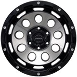 R 18 6*139.7 ET15 D110.1 Kipardo KF59 BMF 8.5 8586