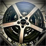 R 15 5*100 ET35 D73.1 Sakura Wheels D2793 GMT 6.5 8446