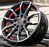 R 14 4*100/114.3 ET38 D73.1 RGW 8815 BMF RED 5.5 8380