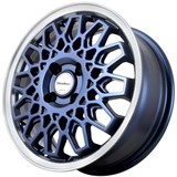 R 15 4*100 ET35 D67.1 Sakura Wheels YA9661 BLU 6.0 8684
