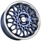 R 15 4*100 ET35 D67.1 Sakura Wheels YA9661 BLU 6.0 8684