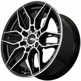 R 18 6*139.7 ET15 D108.1 Kipardo KF66 BMF 8.5 8698