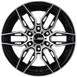 R 18 6*139.7 ET15 D108.1 Kipardo KF66 BMF 8.5 8698