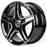 R 18 5*112 ET36 D66.5 Mercedes-Benz IV3067-FG579 BMF 8.0 8753