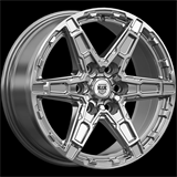R 18 6*139.7 ET50 D95.1 КиК Дистрикт дарк платинум 8.0 9007