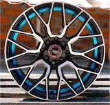 R 16 4*100/114.3 ET38 D73.1 RGW 8811 BMF BLU 7.0 9013