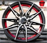 R 16 4*100/114.3 ET40 D73.1 Shogun RF-X BMF RED 7.0 9014