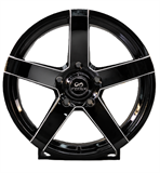 R 20 5*150 ET40 D110.1 Infinity LW184 BL 9.5 9016