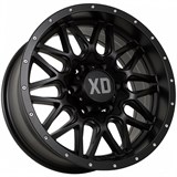 R 17 6*139.7 ET10 D106.1 Sakura Wheels DR2734 BL 8.0 9064