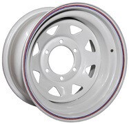 R 16 5*120 ET20 D65.1 ORW VW Amarok white 7.0 969