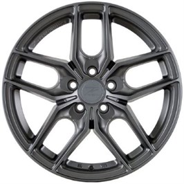 R 18 5*108 ET40 D67.1 FF 370 Matt Gunmetal 8.0 6263