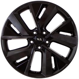 R 20 5*120 ET45.5 D62.5 FF R3114 Gloss Black Tinted 8.5 6946