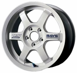 R 18 6*139.7 ET20 D108 Volk Racing TE37 (3700) Silver 9.5 6976