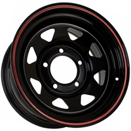 R 15 5*139.7 ET-5 D108.5 Grizzly SW01 S.BLACK 7.0 6092