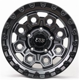 R 17 5*150 ET0 D110.2 FBX (R604) Gunmetall/black ring 9.0 6975