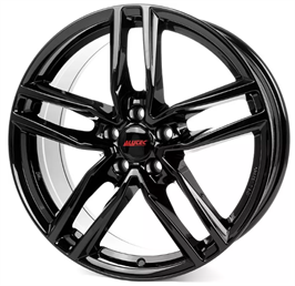 R 17 5*108 ET45 D70.1 Alutec Ikenu Diamond Black 7.5 5157