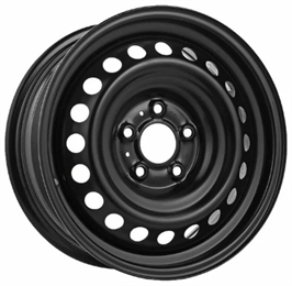 R 16 5*114.3 ET41 D67.1 Евродиск black 6.5 7427