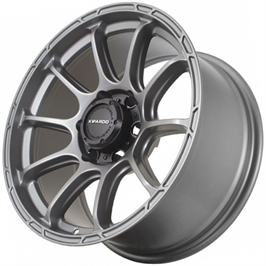 R 18 6*139.7 ET0 D110.1 FF R2800 Matt Gunmetal 9.0 7435