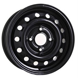 R 15 4*114.3 ET45 D66.1 Евродиск Black 6.0 8105