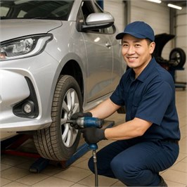 Шиномонтаж комплекс легковой а/м, R21 8314