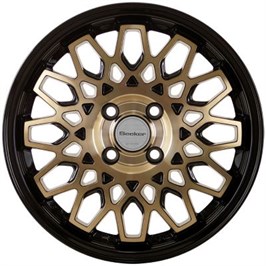 R 15 4*100 ET35 D67.1 Sakura Wheels YA9661 B&BR 6.0 8429