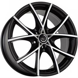 R 16 5*100 ET38 D67.1 Sakura Wheels 9517 BMF 6.5 8447